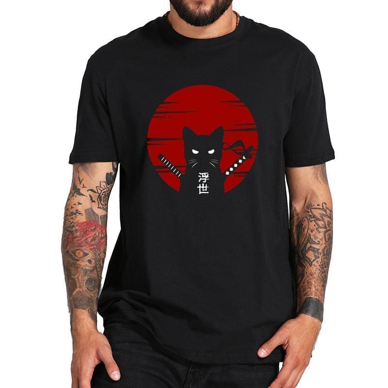 Samurai Cat