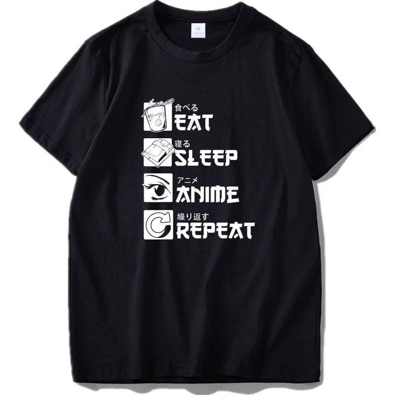 Eat Sleep Anime Repeat