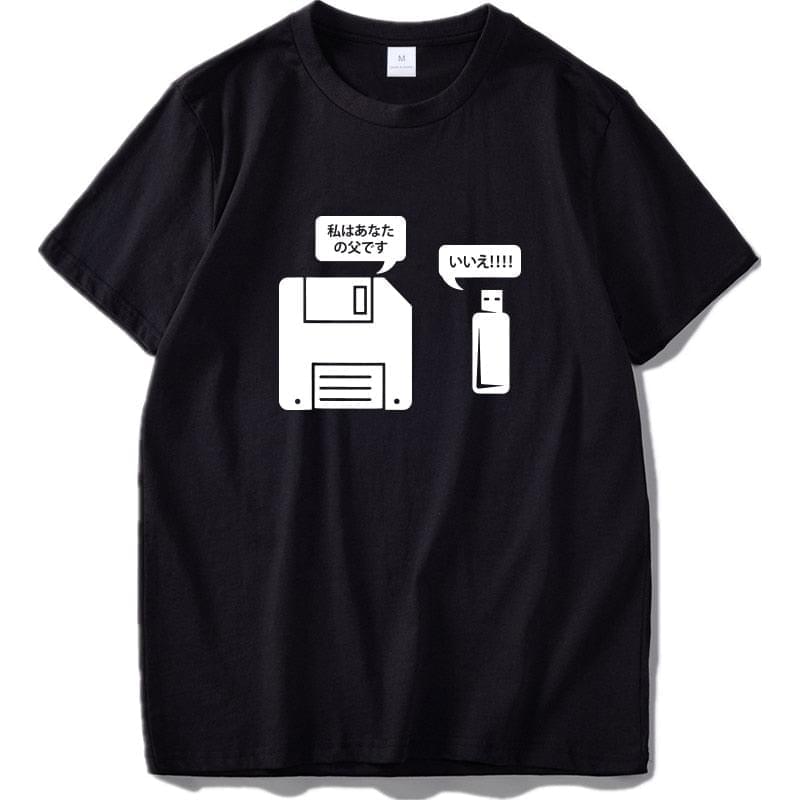 USB Floppy Disk "I am Your Father" T-shirt