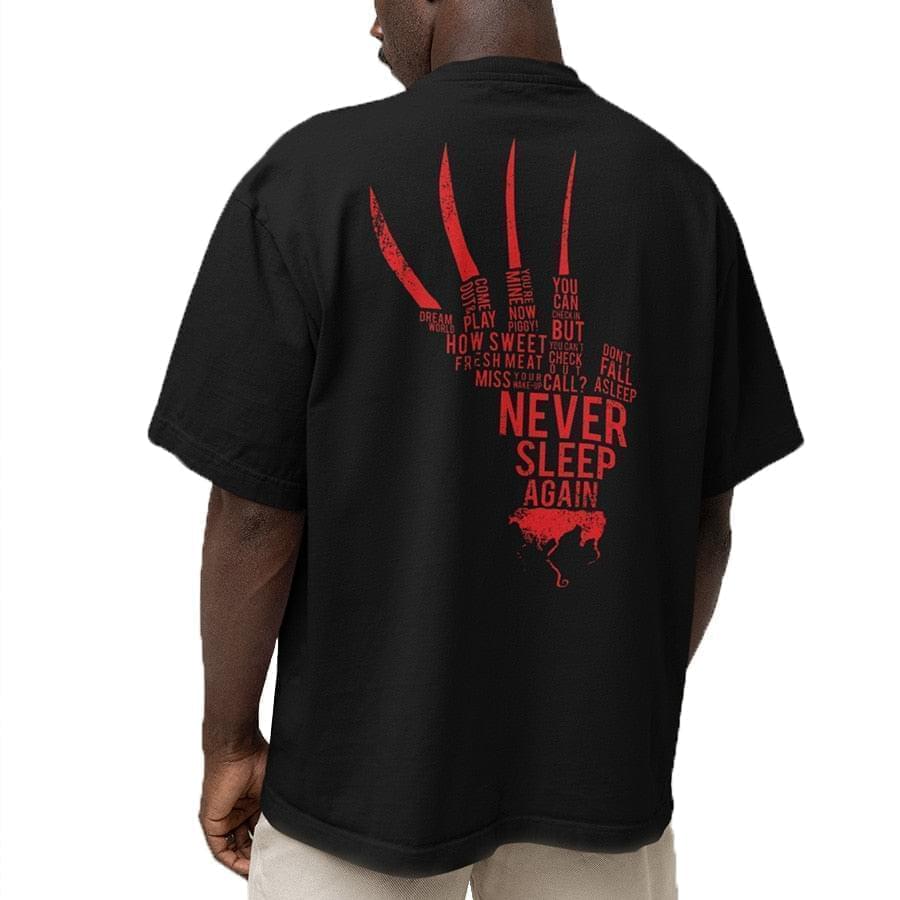 Nightmare Short Sleeve Summer T-Shirt