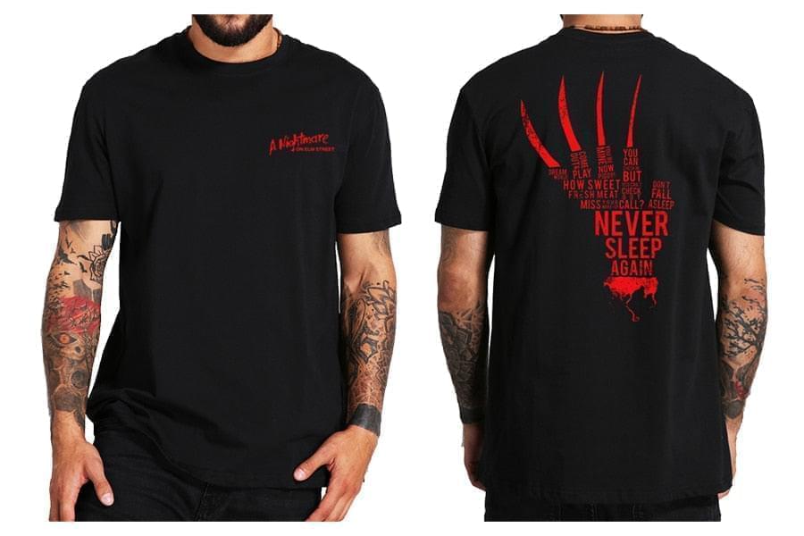 Nightmare Short Sleeve Summer T-Shirt