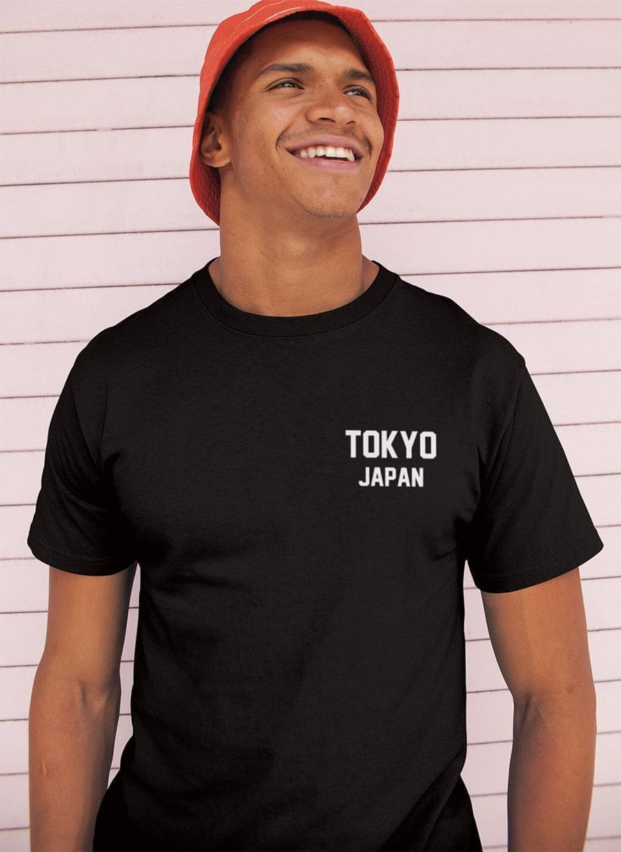 Wild And Free Tiger Tokyo Japan T-Shirt