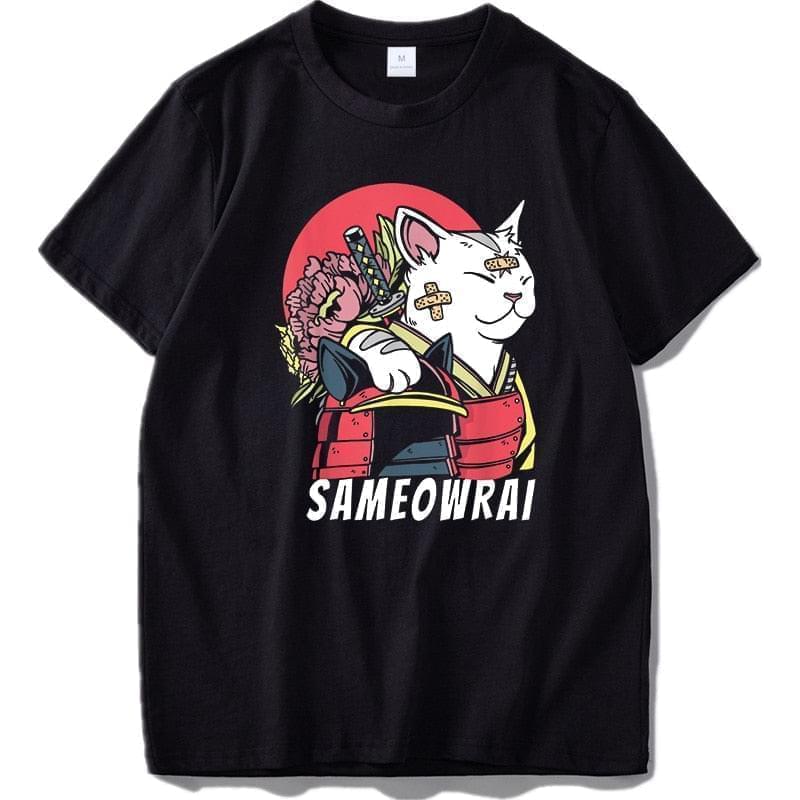 Samurai Cat