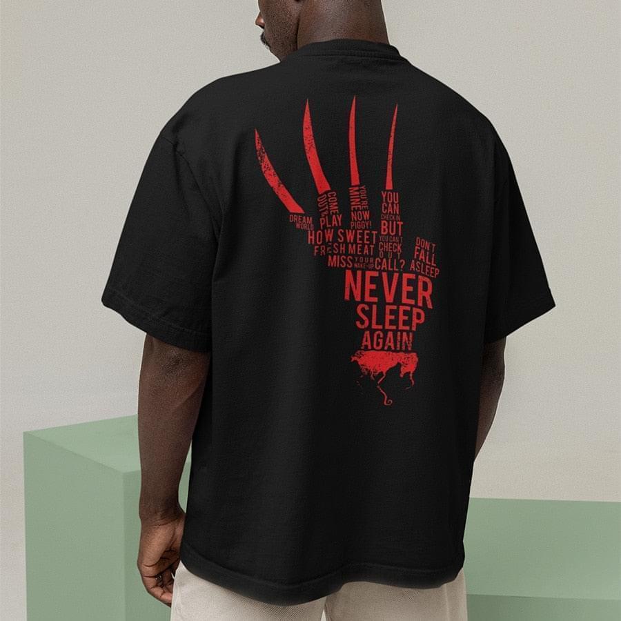 Nightmare Short Sleeve Summer T-Shirt